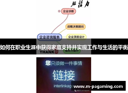 如何在职业生涯中获得家庭支持并实现工作与生活的平衡